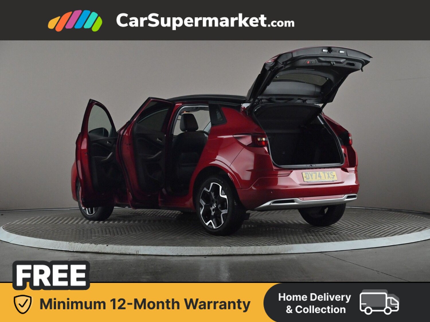 Used Vauxhall Grandland 2024 for sale - 77415231: Photo 10