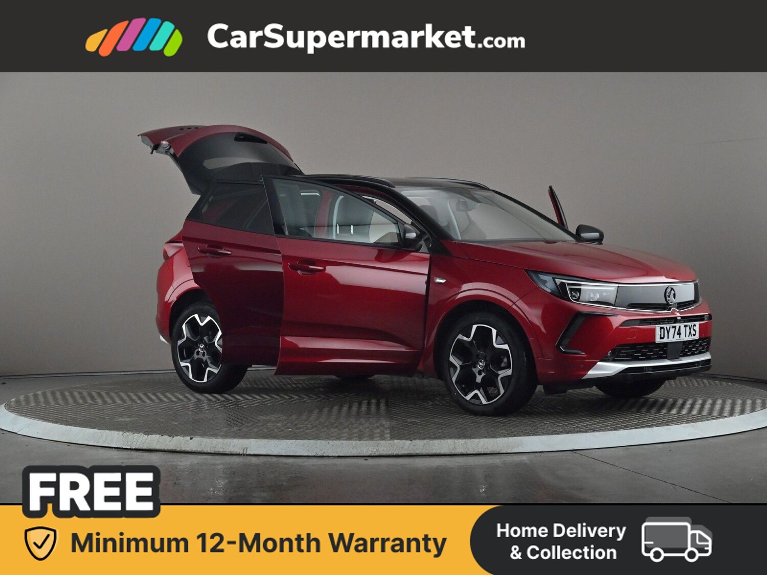 Used Vauxhall Grandland 2024 for sale - 77415231: Photo 7