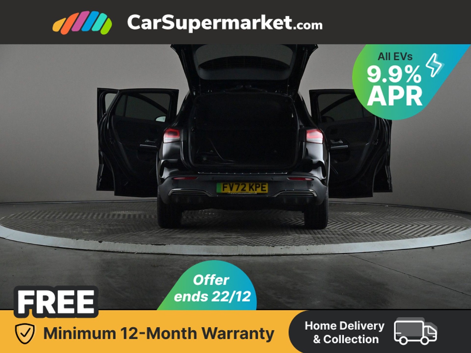 Used Mercedes-Benz EQA 2022 for sale - 77006733: Photo 13