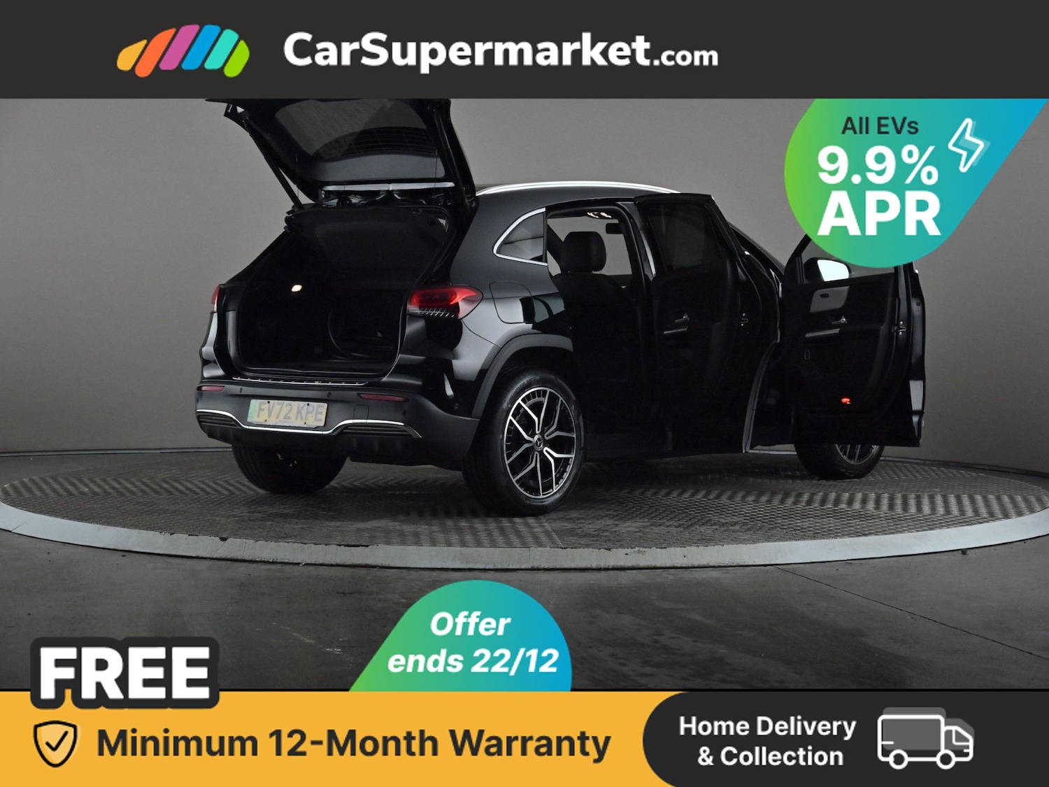 Used Mercedes-Benz EQA 2022 for sale - 77006733: Photo 14