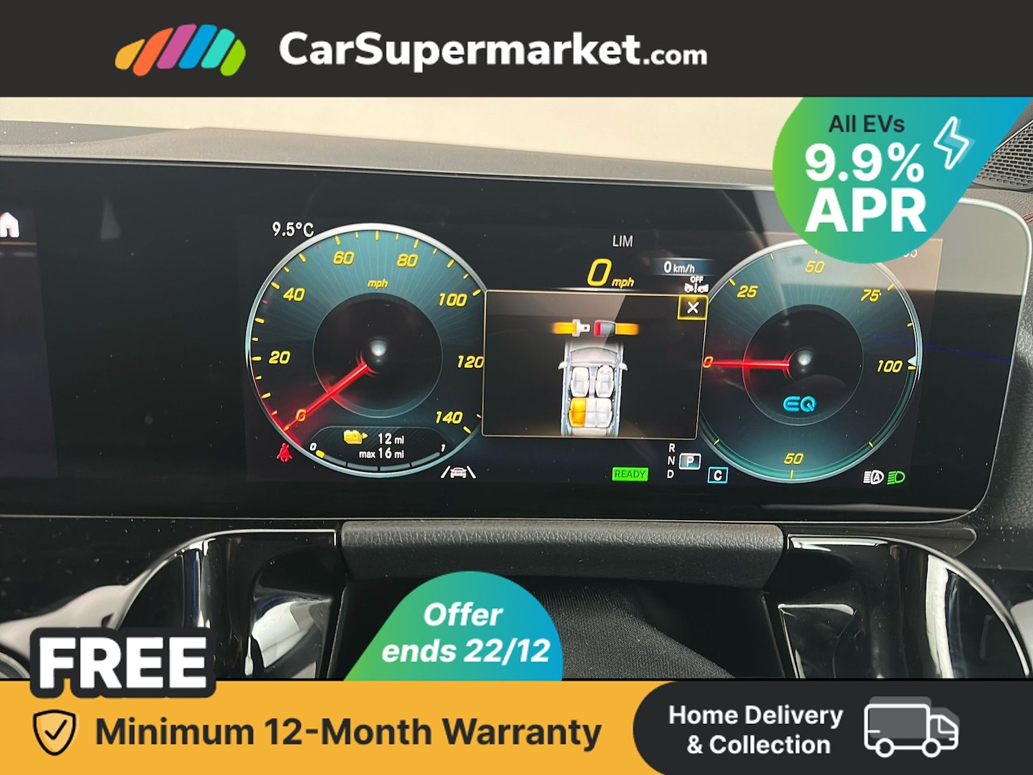 Used Mercedes-Benz EQA 2022 for sale - 77006733: Photo 17