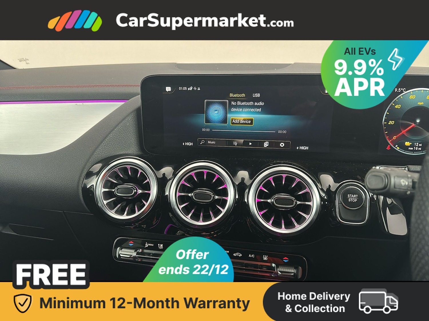 Used Mercedes-Benz EQA 2022 for sale - 77006733: Photo 18