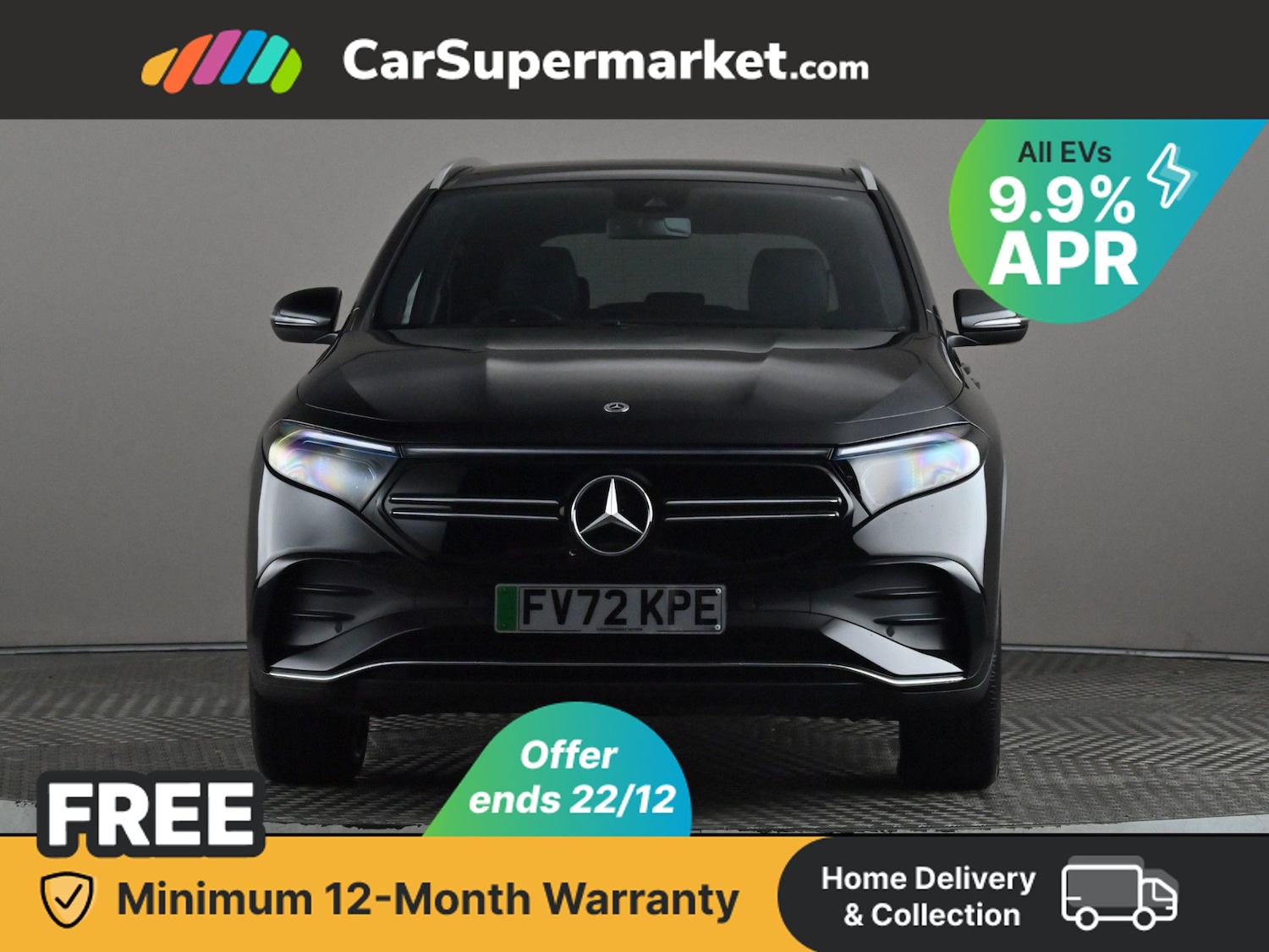 Used Mercedes-Benz EQA 2022 for sale - 77006733: Photo 2