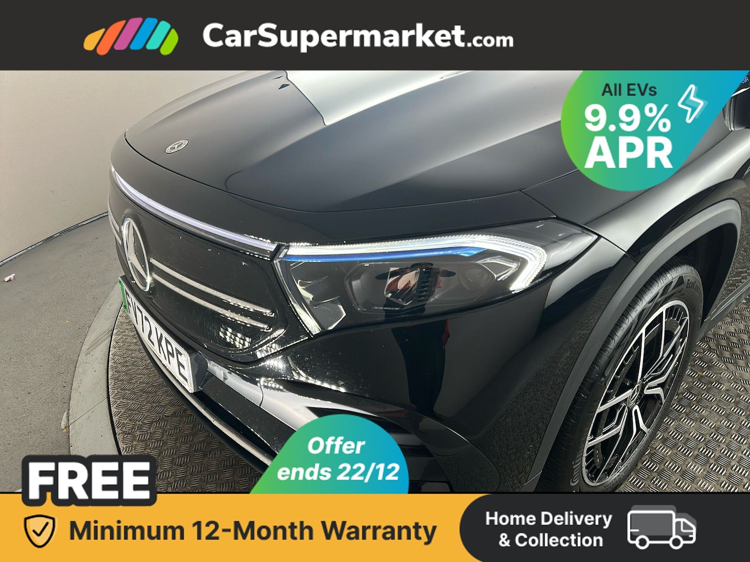 Used Mercedes-Benz EQA 2022 for sale - 77006733: Photo 22