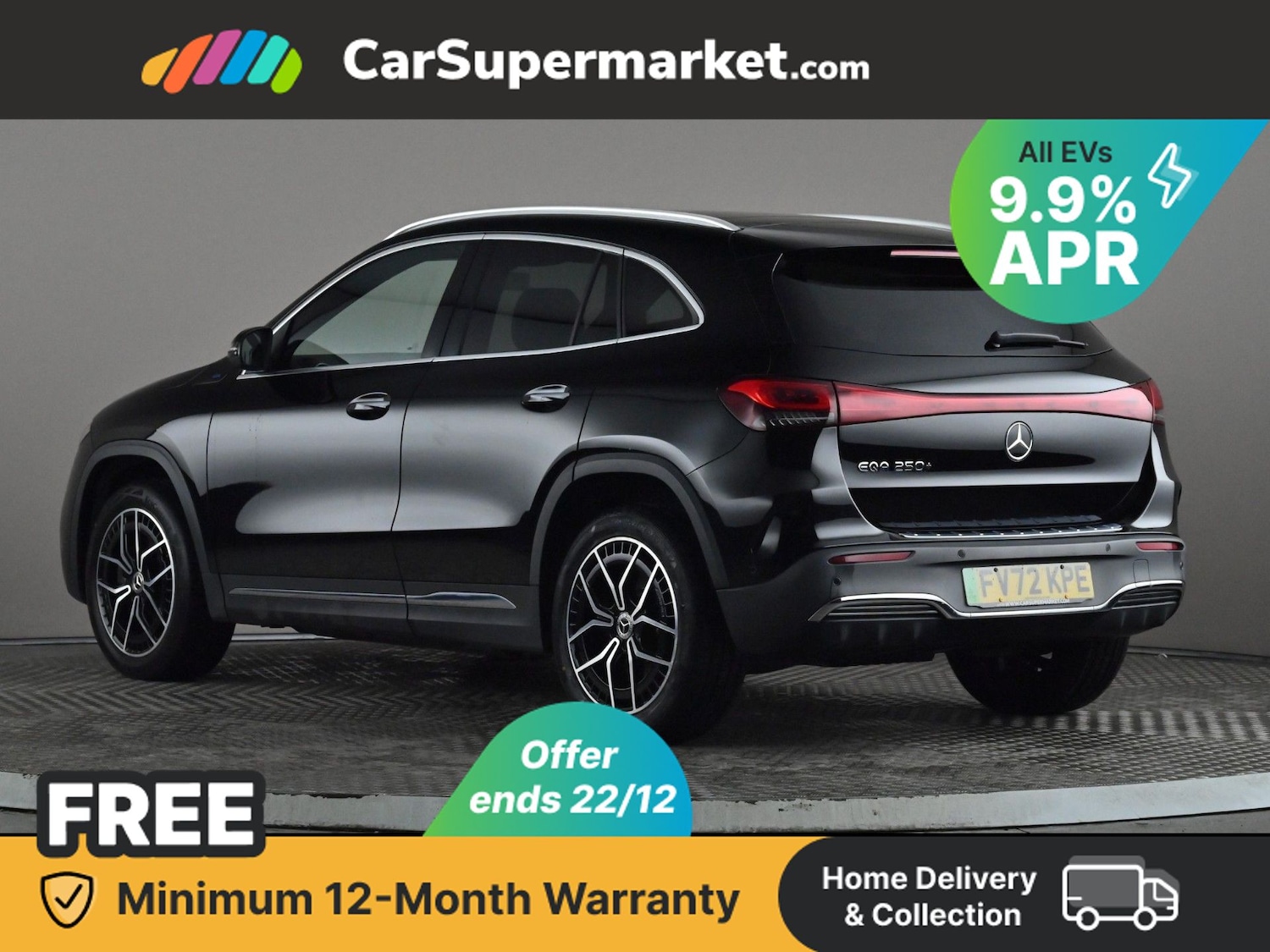 Used Mercedes-Benz EQA 2022 for sale - 77006733: Photo 5