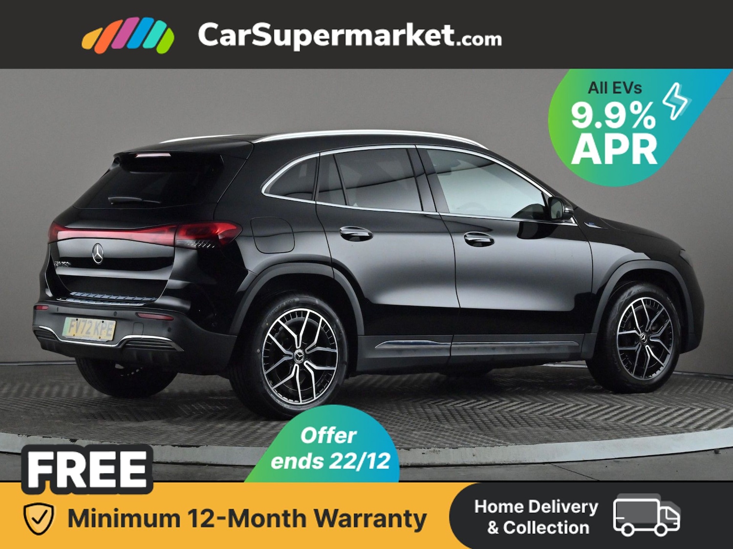 Used Mercedes-Benz EQA 2022 for sale - 77006733: Photo 8