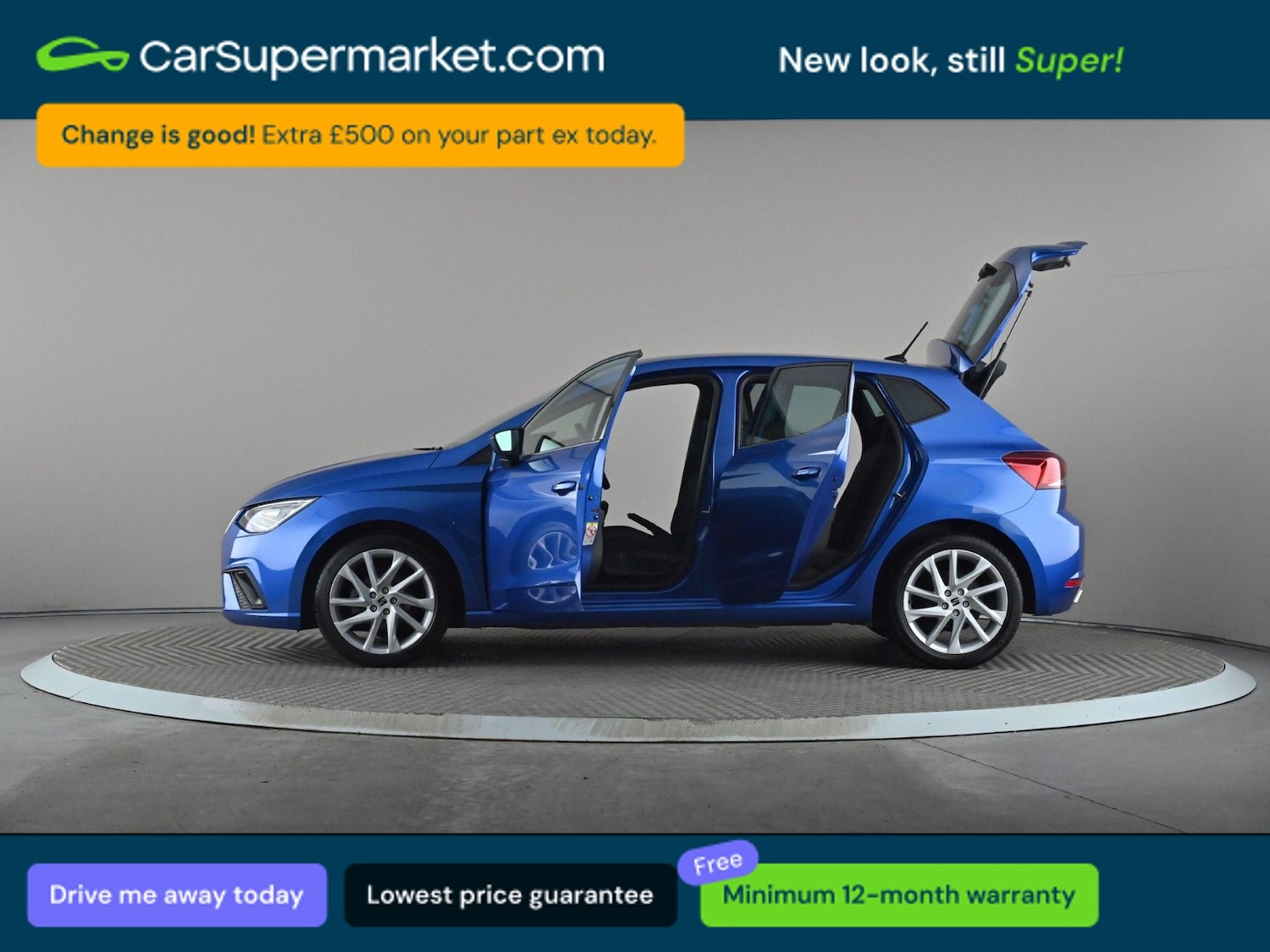 Used SEAT Ibiza 2023 for sale - 78197597: Photo 10