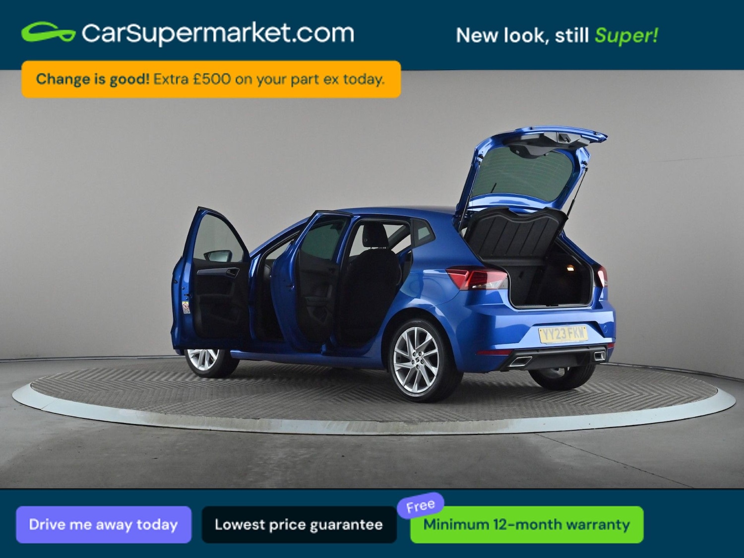 Used SEAT Ibiza 2023 for sale - 78197597: Photo 11