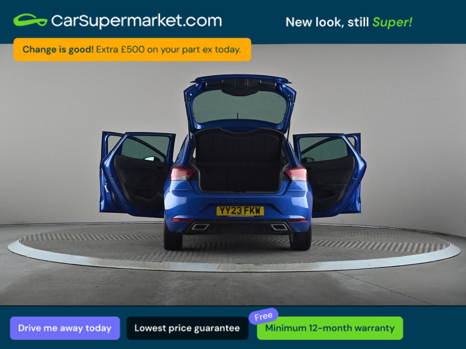 Used SEAT Ibiza 2023 for sale - 78197597: Photo 12