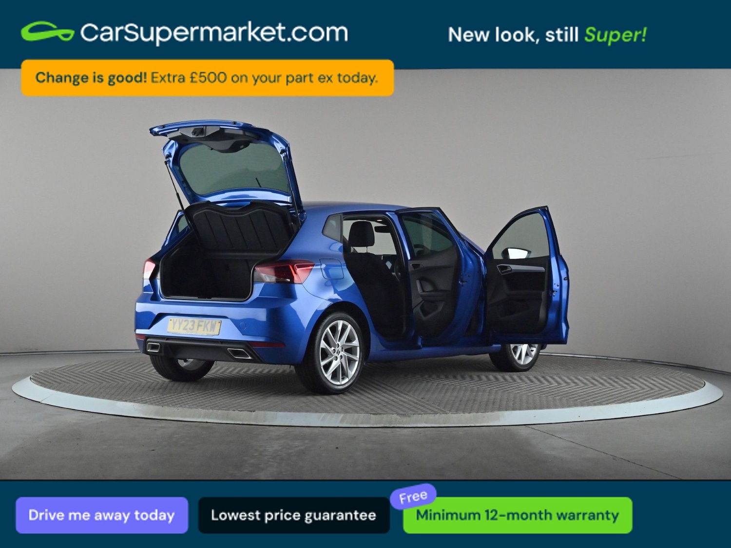 Used SEAT Ibiza 2023 for sale - 78197597: Photo 13