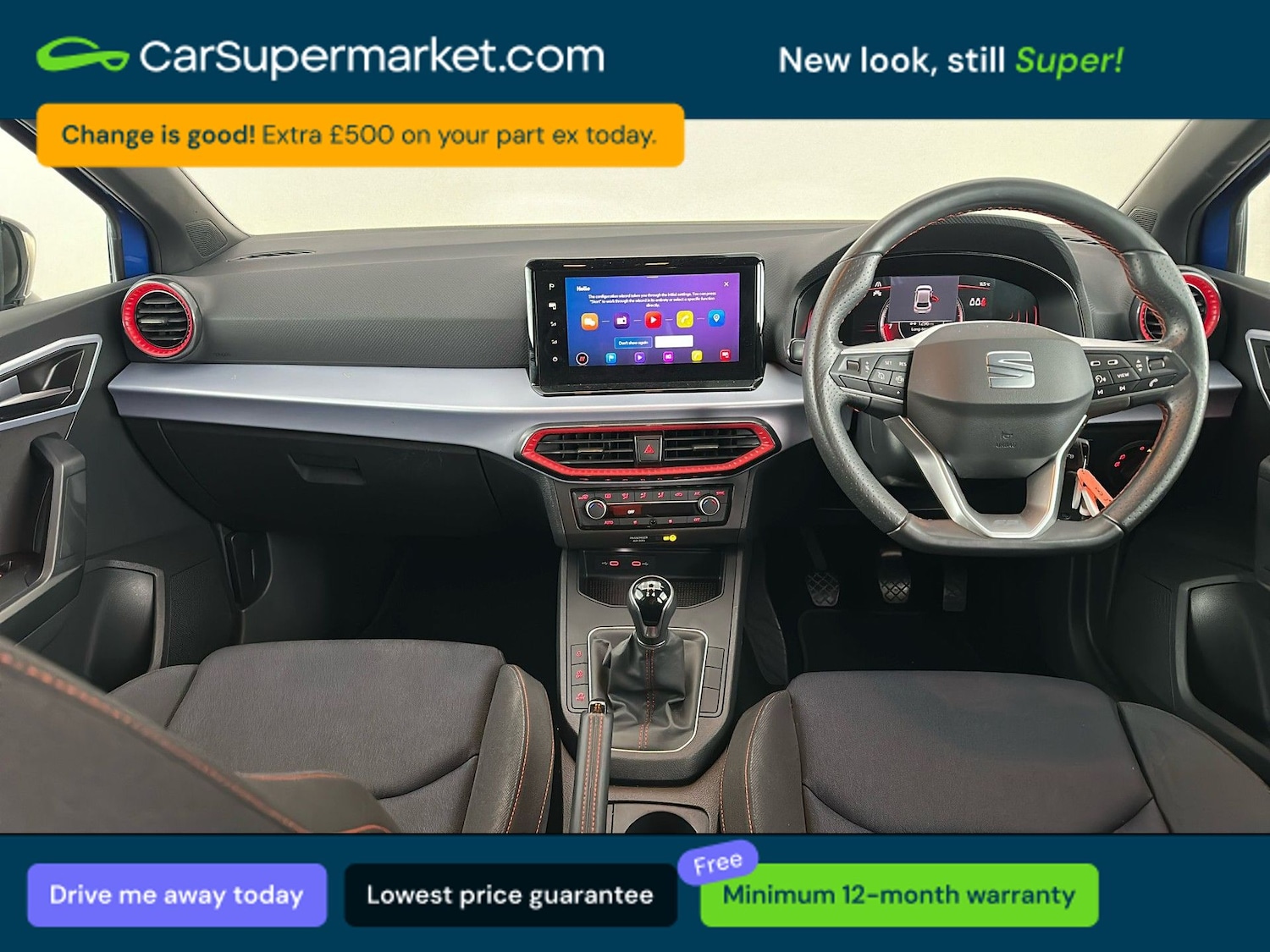 Used SEAT Ibiza 2023 for sale - 78197597: Photo 14