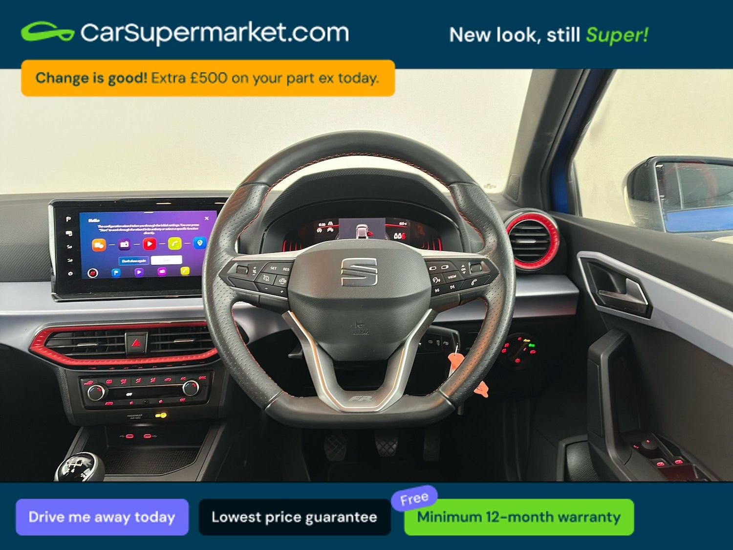 Used SEAT Ibiza 2023 for sale - 78197597: Photo 15