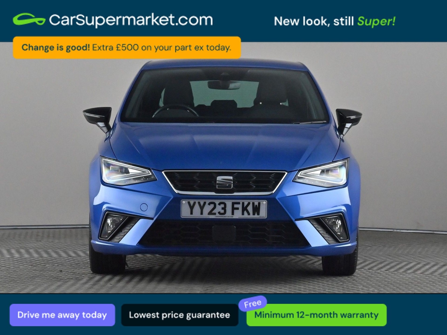 Used SEAT Ibiza 2023 for sale - 78197597: Photo 2