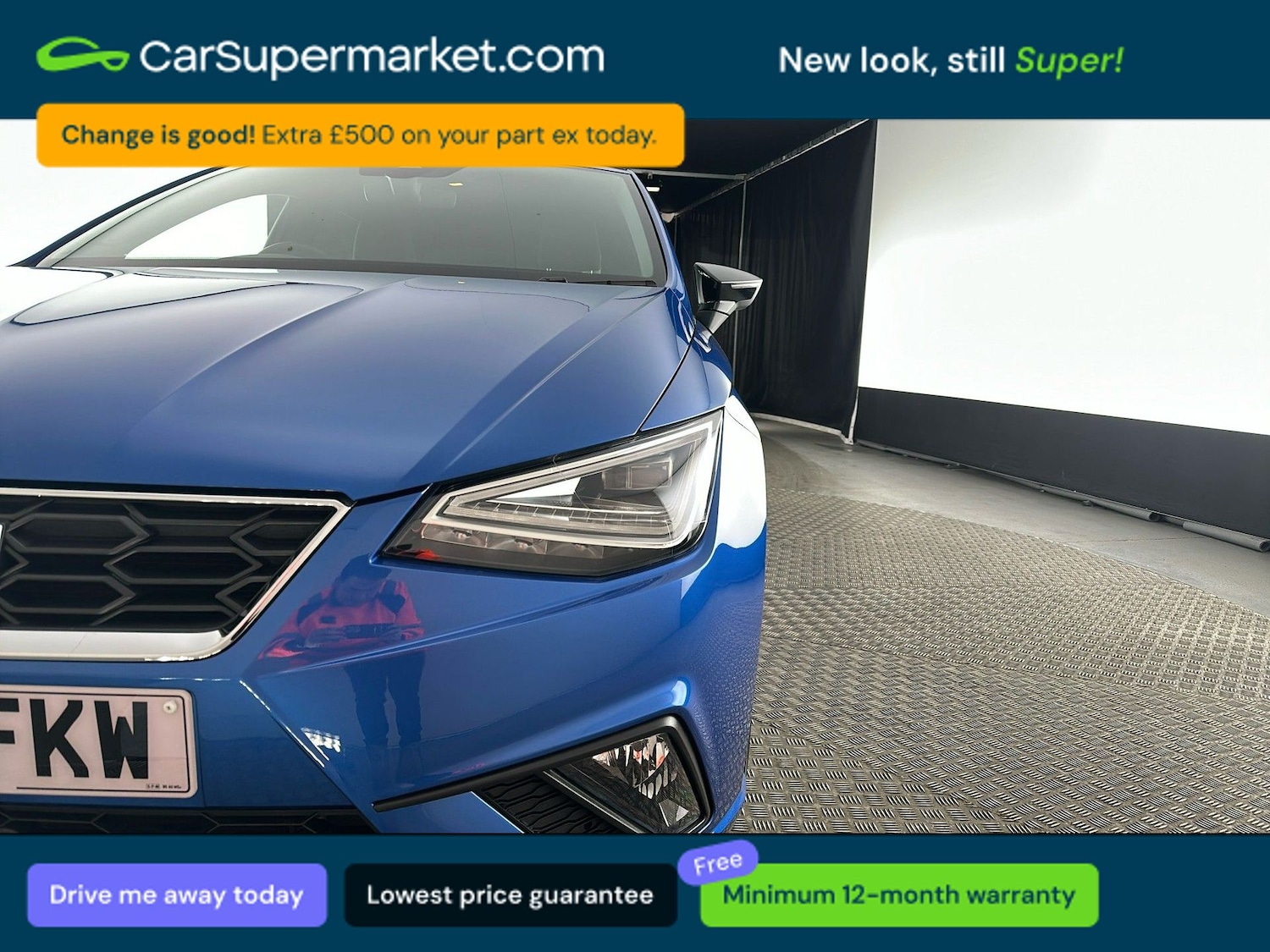 Used SEAT Ibiza 2023 for sale - 78197597: Photo 21