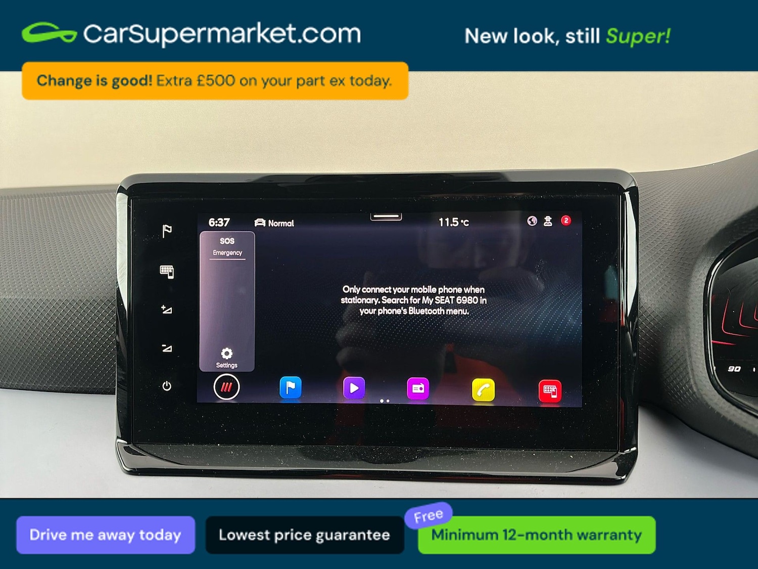 Used SEAT Ibiza 2023 for sale - 78197597: Photo 26