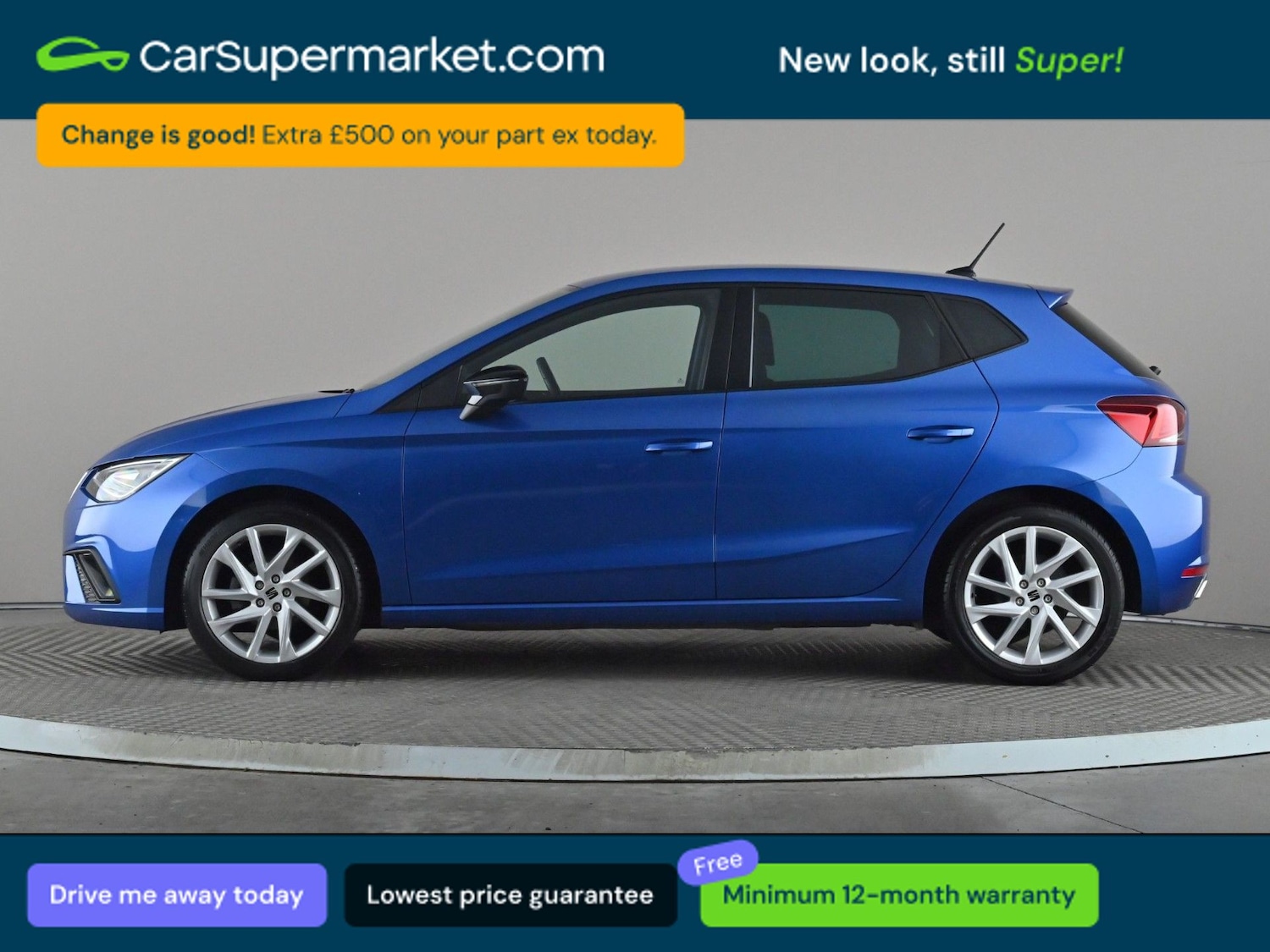 Used SEAT Ibiza 2023 for sale - 78197597: Photo 3