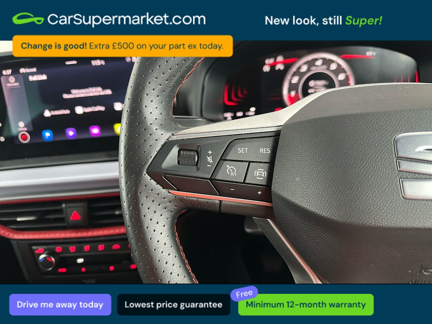 Used SEAT Ibiza 2023 for sale - 78197597: Photo 30