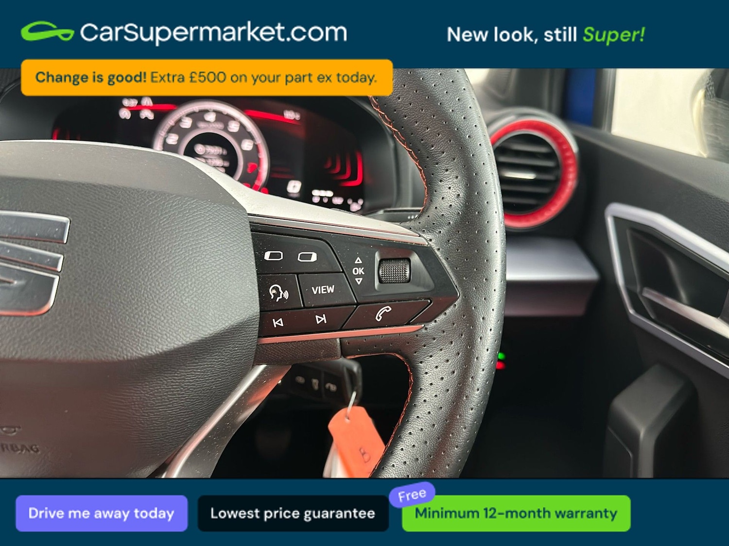 Used SEAT Ibiza 2023 for sale - 78197597: Photo 31