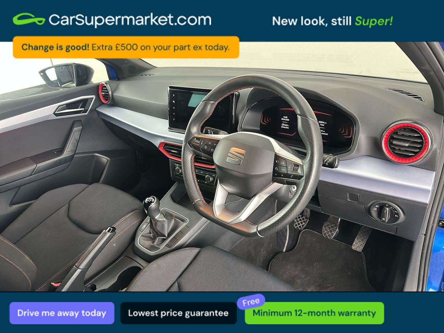 Used SEAT Ibiza 2023 for sale - 78197597: Photo 32