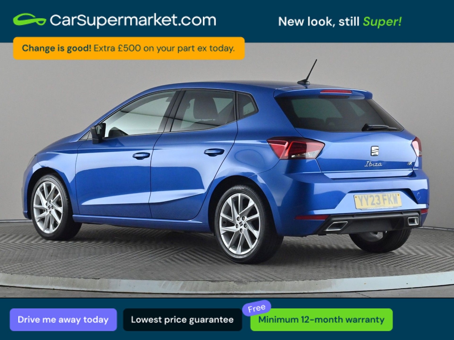 Used SEAT Ibiza 2023 for sale - 78197597: Photo 5