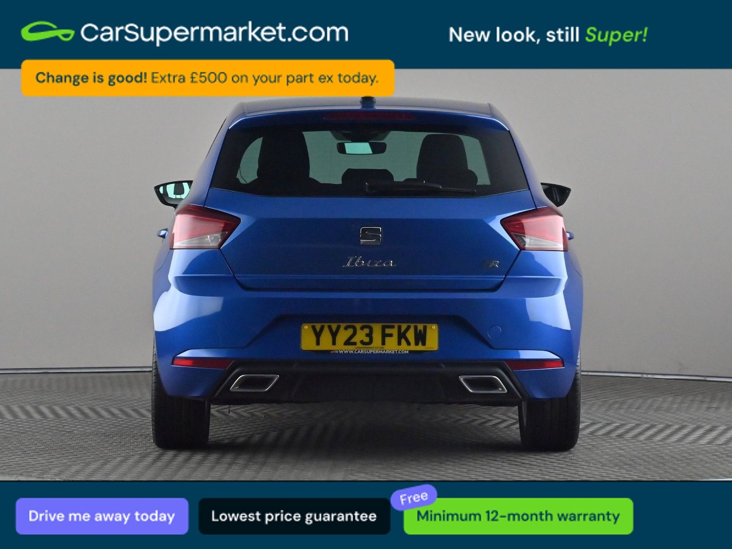 Used SEAT Ibiza 2023 for sale - 78197597: Photo 6