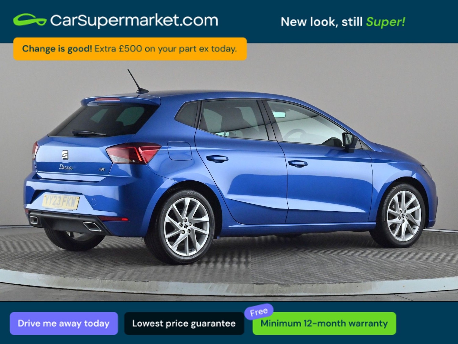 Used SEAT Ibiza 2023 for sale - 78197597: Photo 7