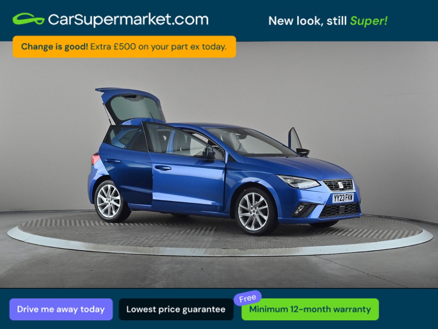 Used SEAT Ibiza 2023 for sale - 78197597: Photo 8