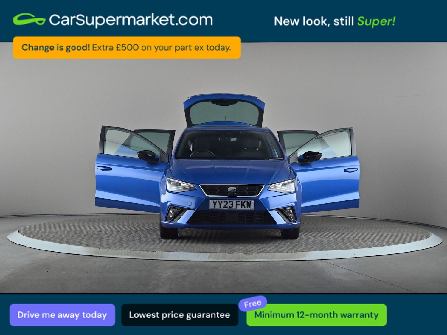 Used SEAT Ibiza 2023 for sale - 78197597: Photo 9