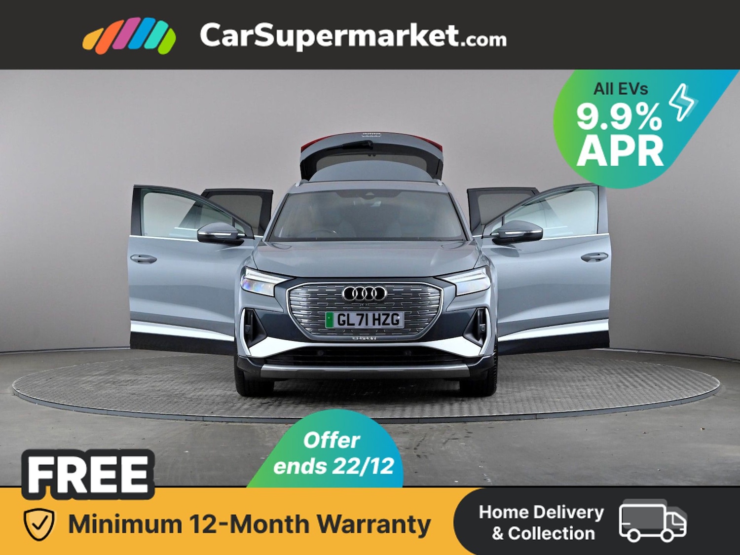 Used Audi Q4 e-tron 2022 for sale - 76909554: Photo 10