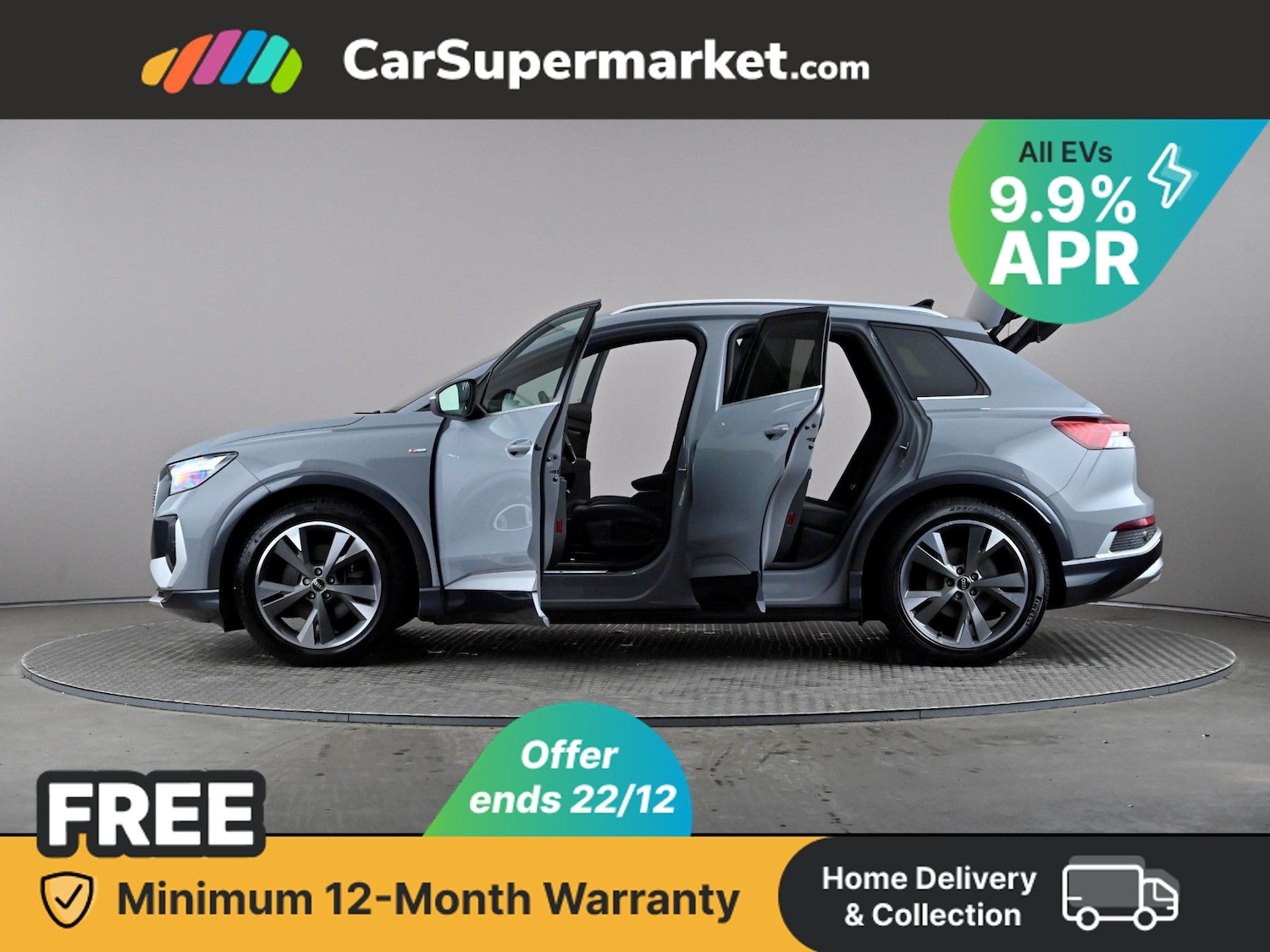 Used Audi Q4 e-tron 2022 for sale - 76909554: Photo 11