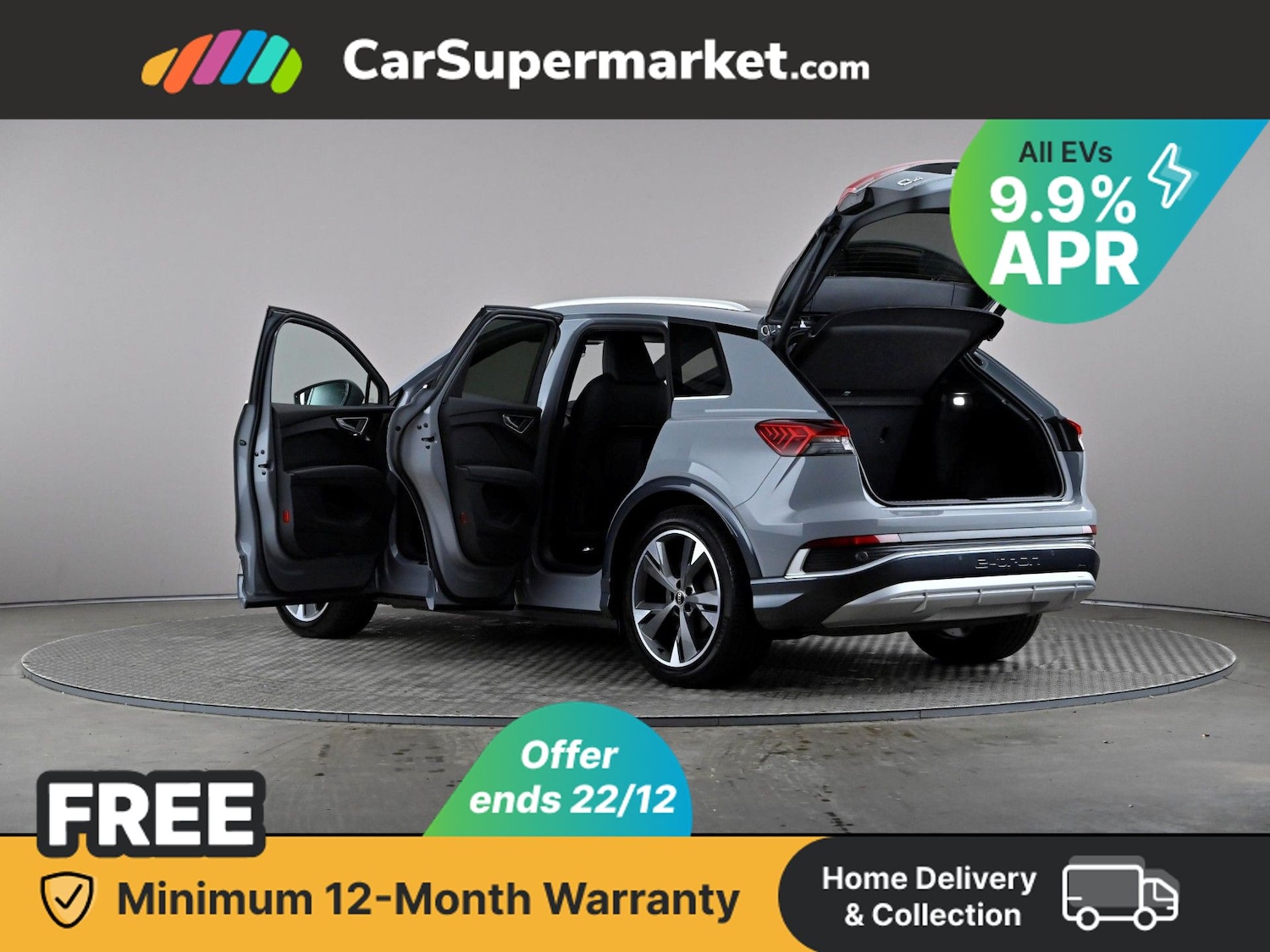 Used Audi Q4 e-tron 2022 for sale - 76909554: Photo 12