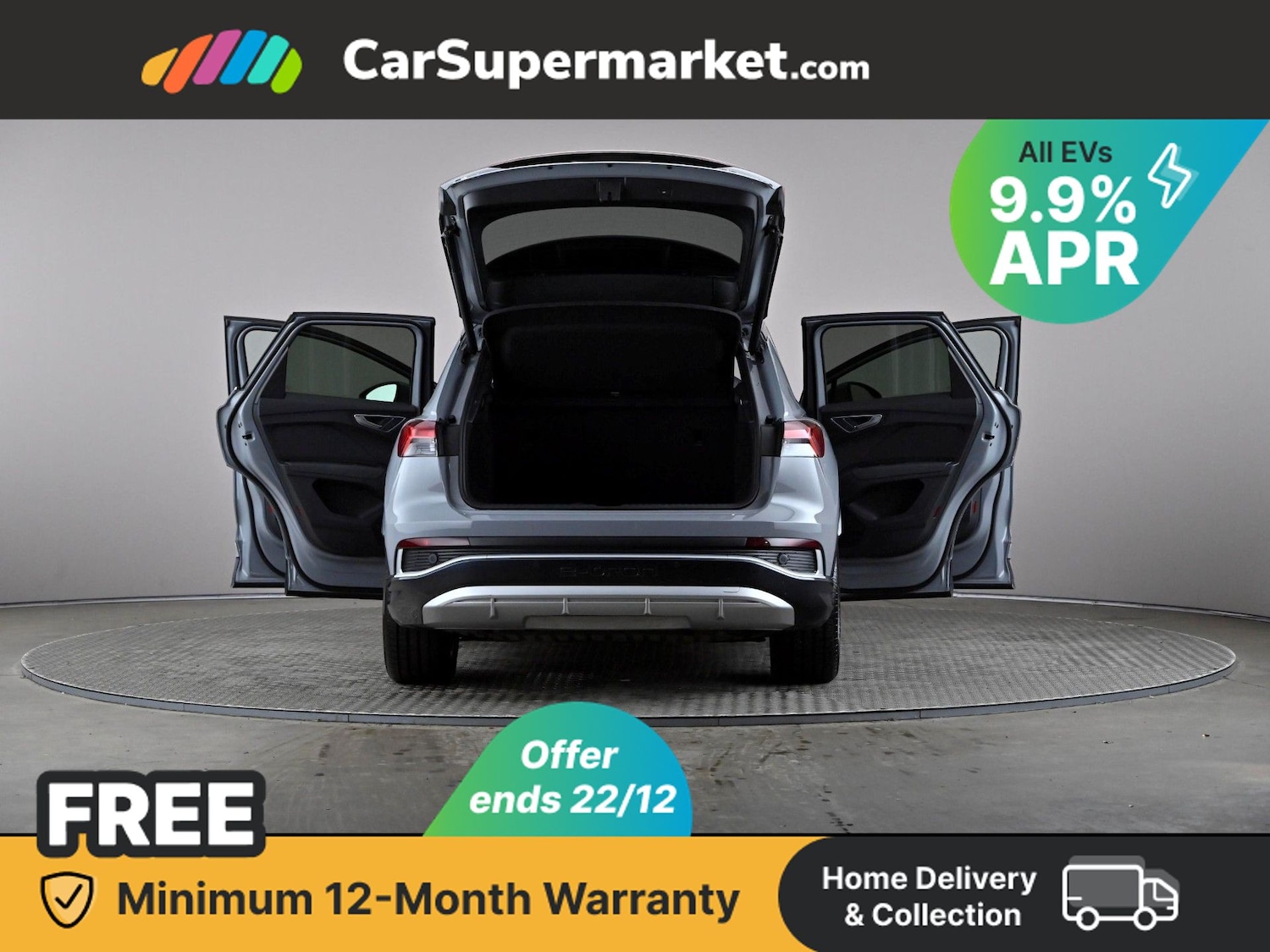 Used Audi Q4 e-tron 2022 for sale - 76909554: Photo 13