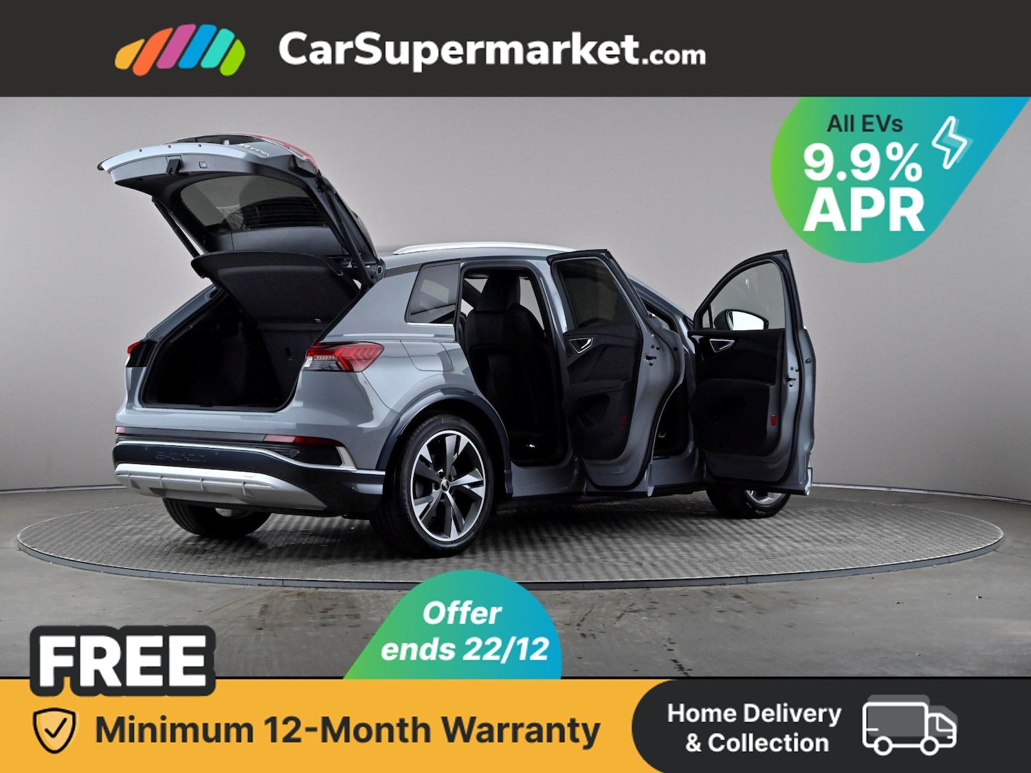 Used Audi Q4 e-tron 2022 for sale - 76909554: Photo 14