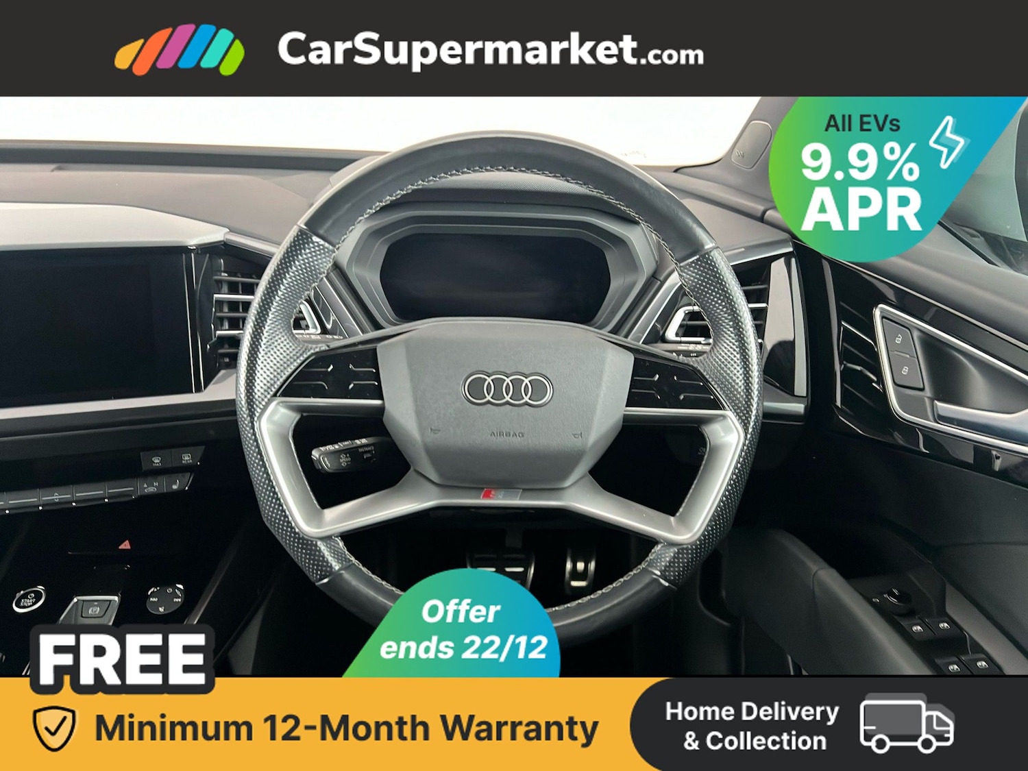 Used Audi Q4 e-tron 2022 for sale - 76909554: Photo 16