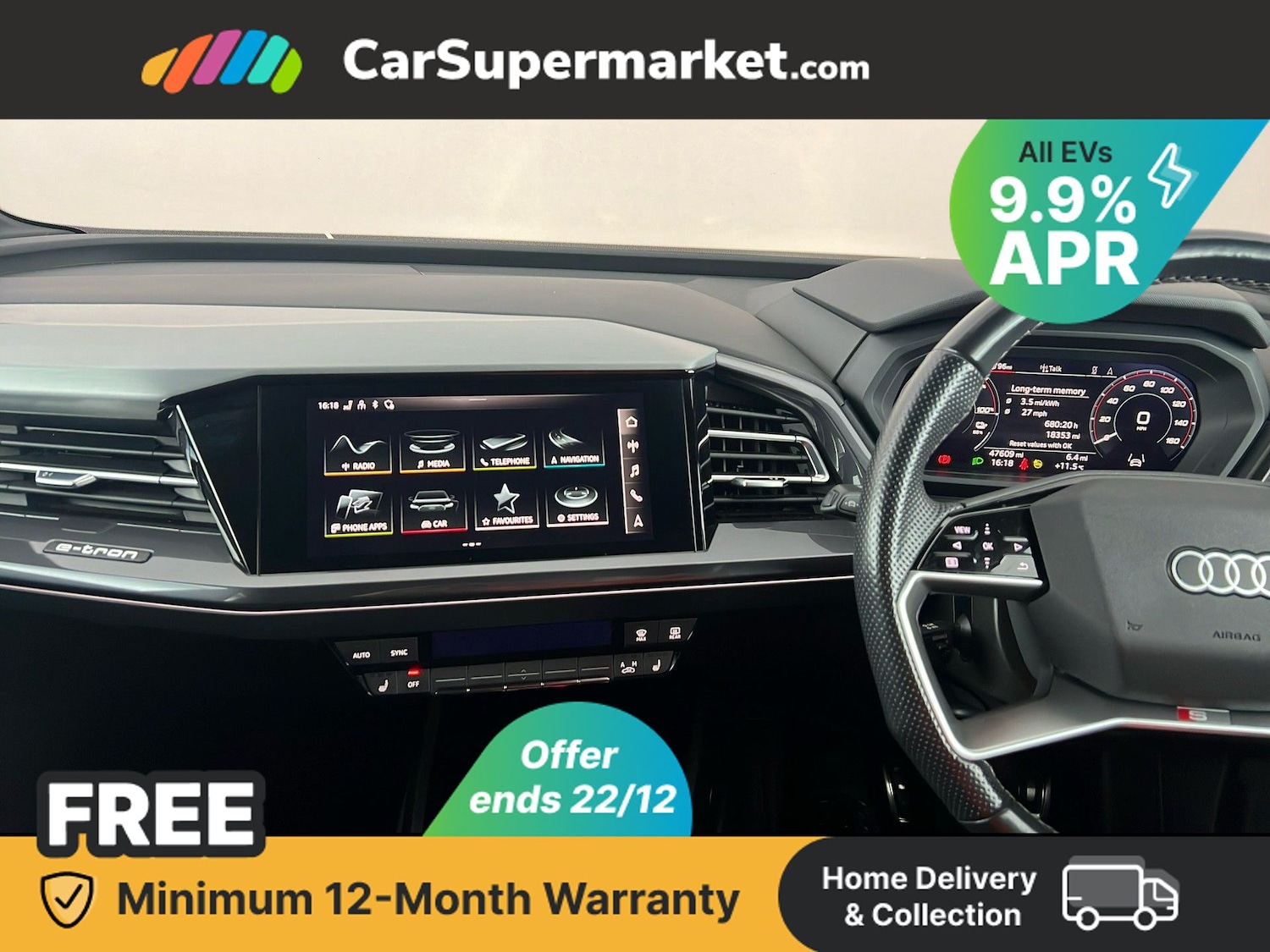 Used Audi Q4 e-tron 2022 for sale - 76909554: Photo 18