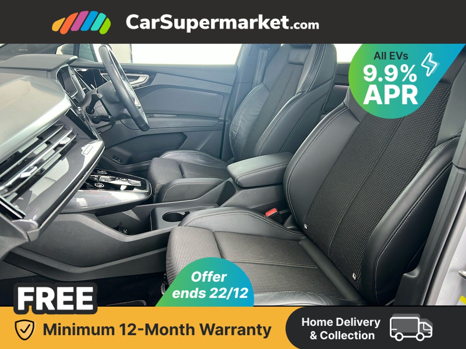 Used Audi Q4 e-tron 2022 for sale - 76909554: Photo 19