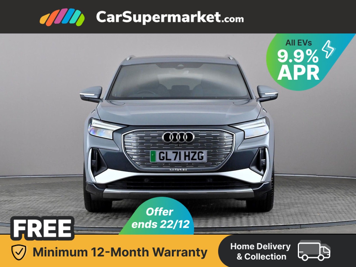 Used Audi Q4 e-tron 2022 for sale - 76909554: Photo 2