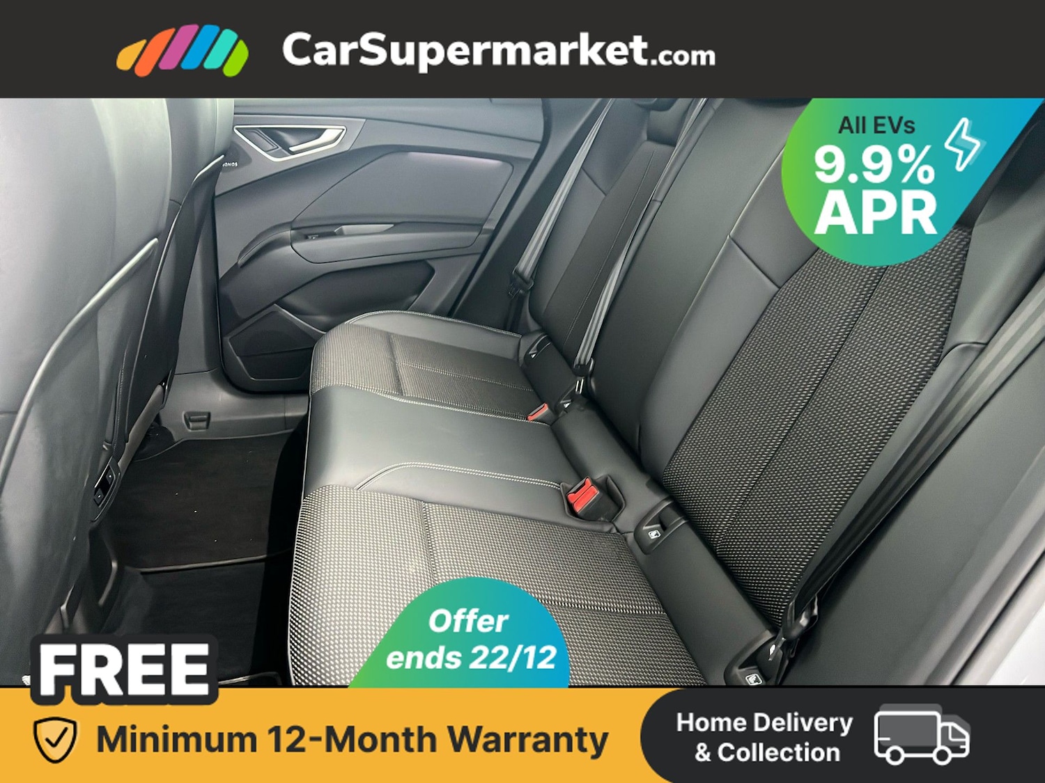 Used Audi Q4 e-tron 2022 for sale - 76909554: Photo 20