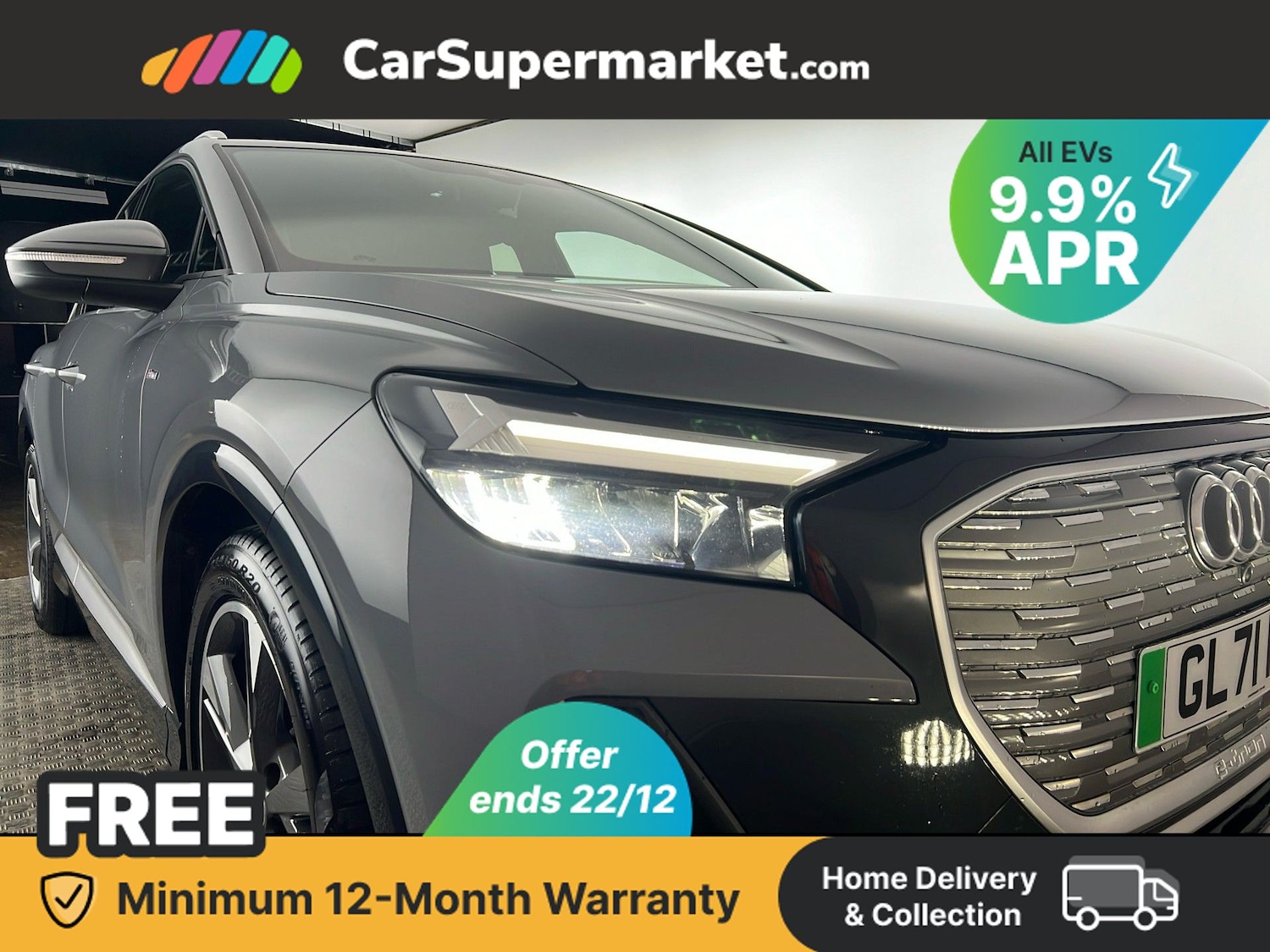 Used Audi Q4 e-tron 2022 for sale - 76909554: Photo 22