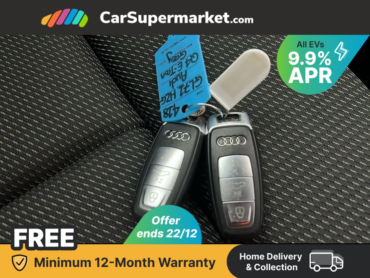 Used Audi Q4 e-tron 2022 for sale - 76909554: Photo 25