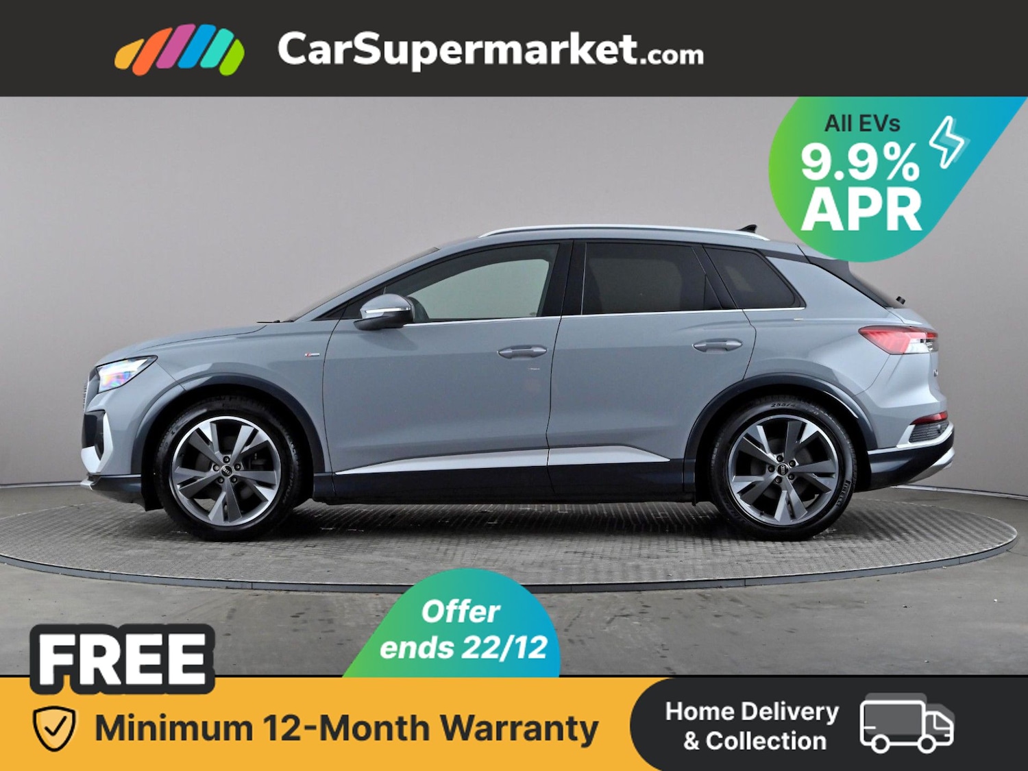 Used Audi Q4 e-tron 2022 for sale - 76909554: Photo 3