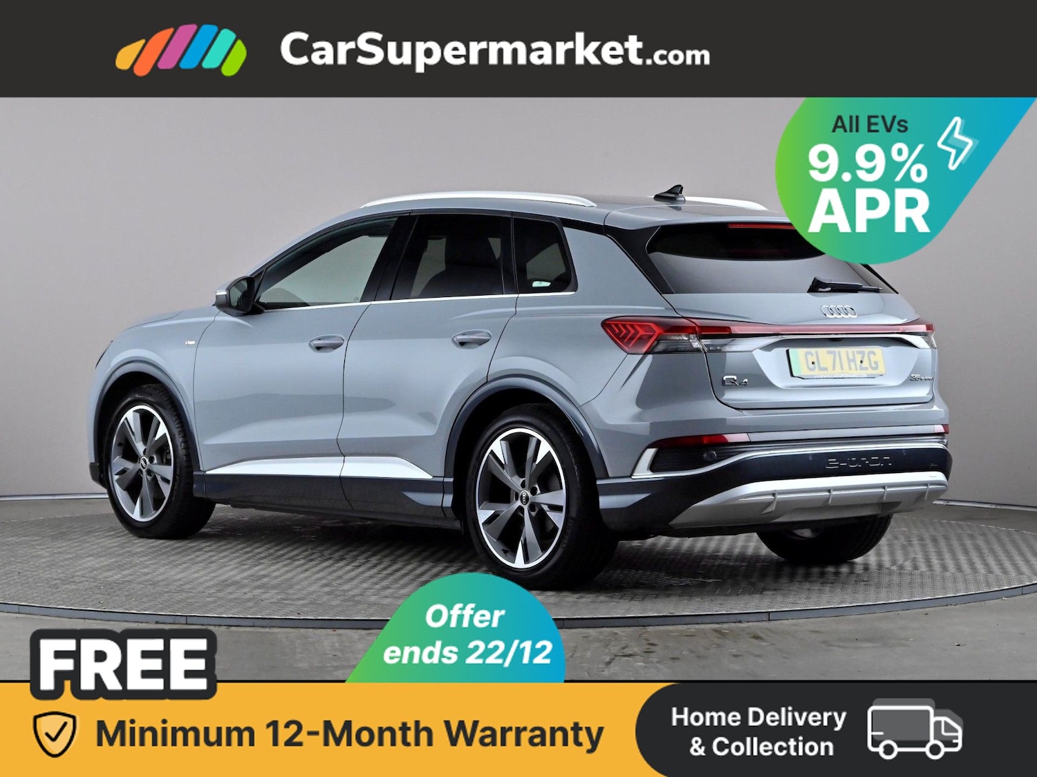 Used Audi Q4 e-tron 2022 for sale - 76909554: Photo 5