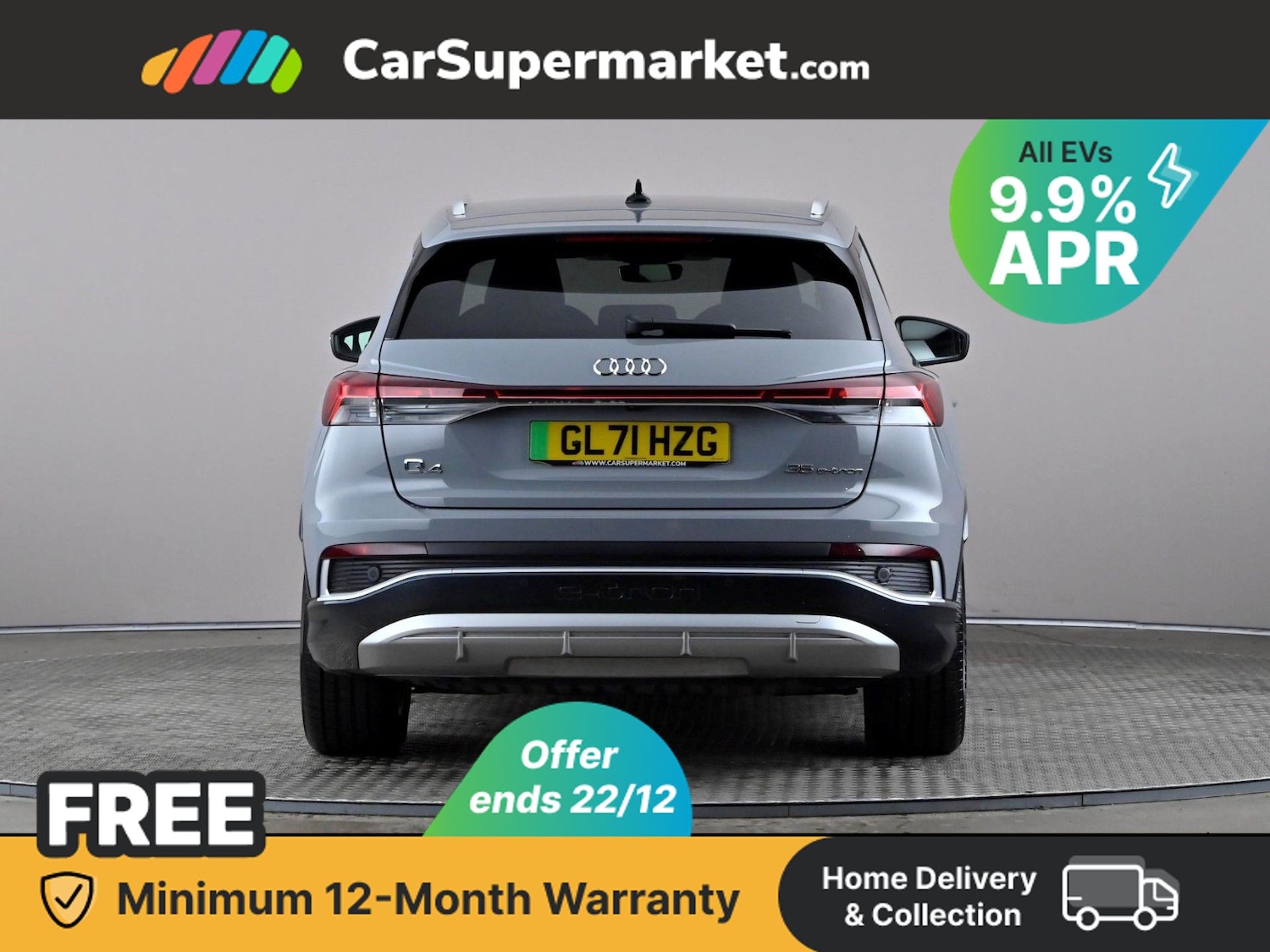 Used Audi Q4 e-tron 2022 for sale - 76909554: Photo 6