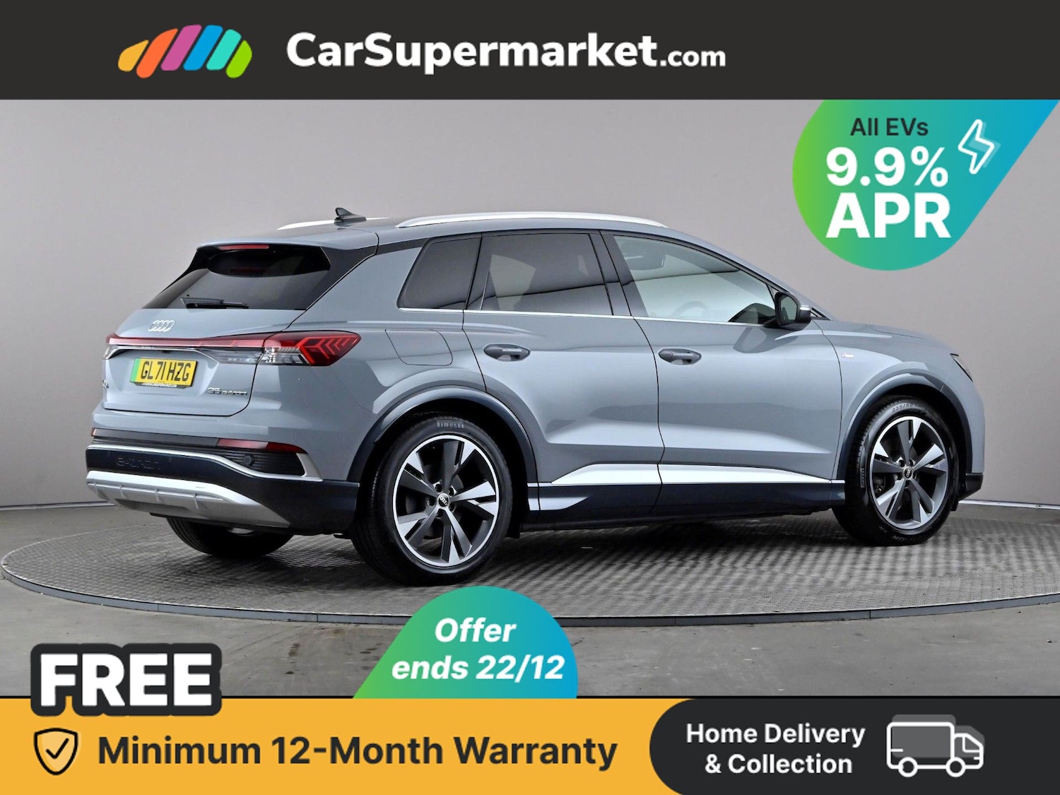 Used Audi Q4 e-tron 2022 for sale - 76909554: Photo 8