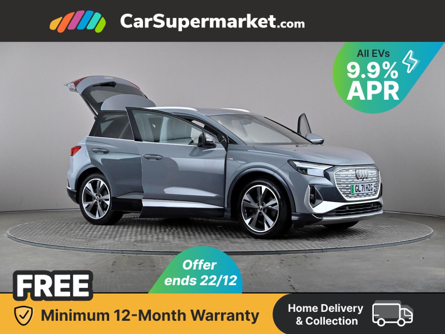 Used Audi Q4 e-tron 2022 for sale - 76909554: Photo 9