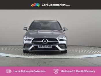 Used Mercedes-Benz CLA 2020 for sale - 74658808: Photo