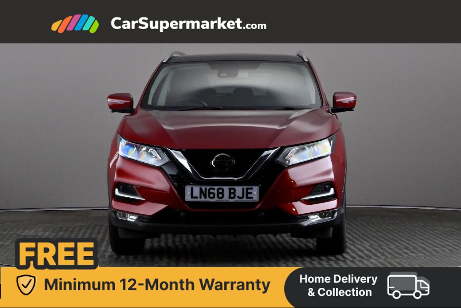 Used Nissan Qashqai 2018 for sale - 76416622: Photo 2