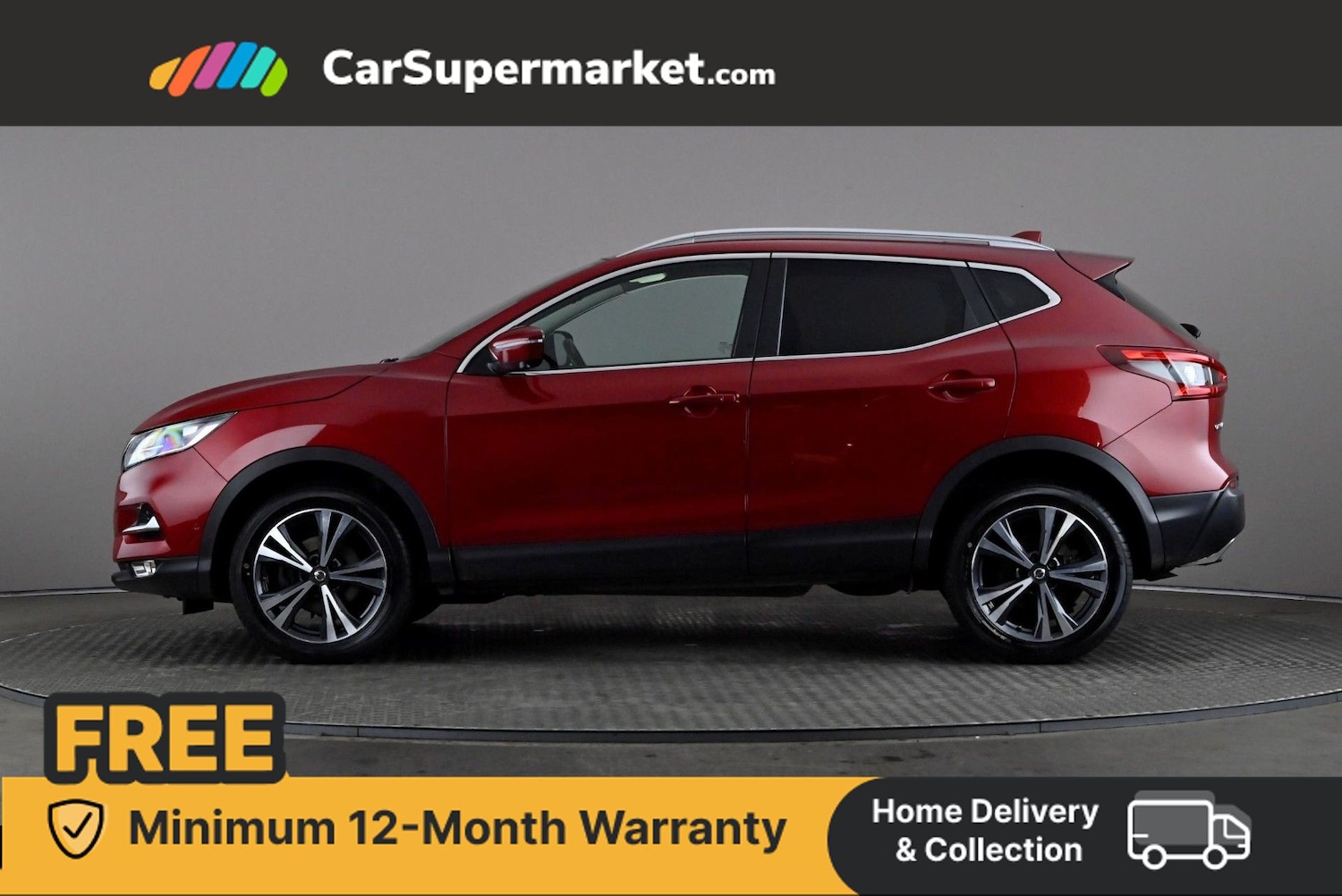 Used Nissan Qashqai 2018 for sale - 76416622: Photo 3