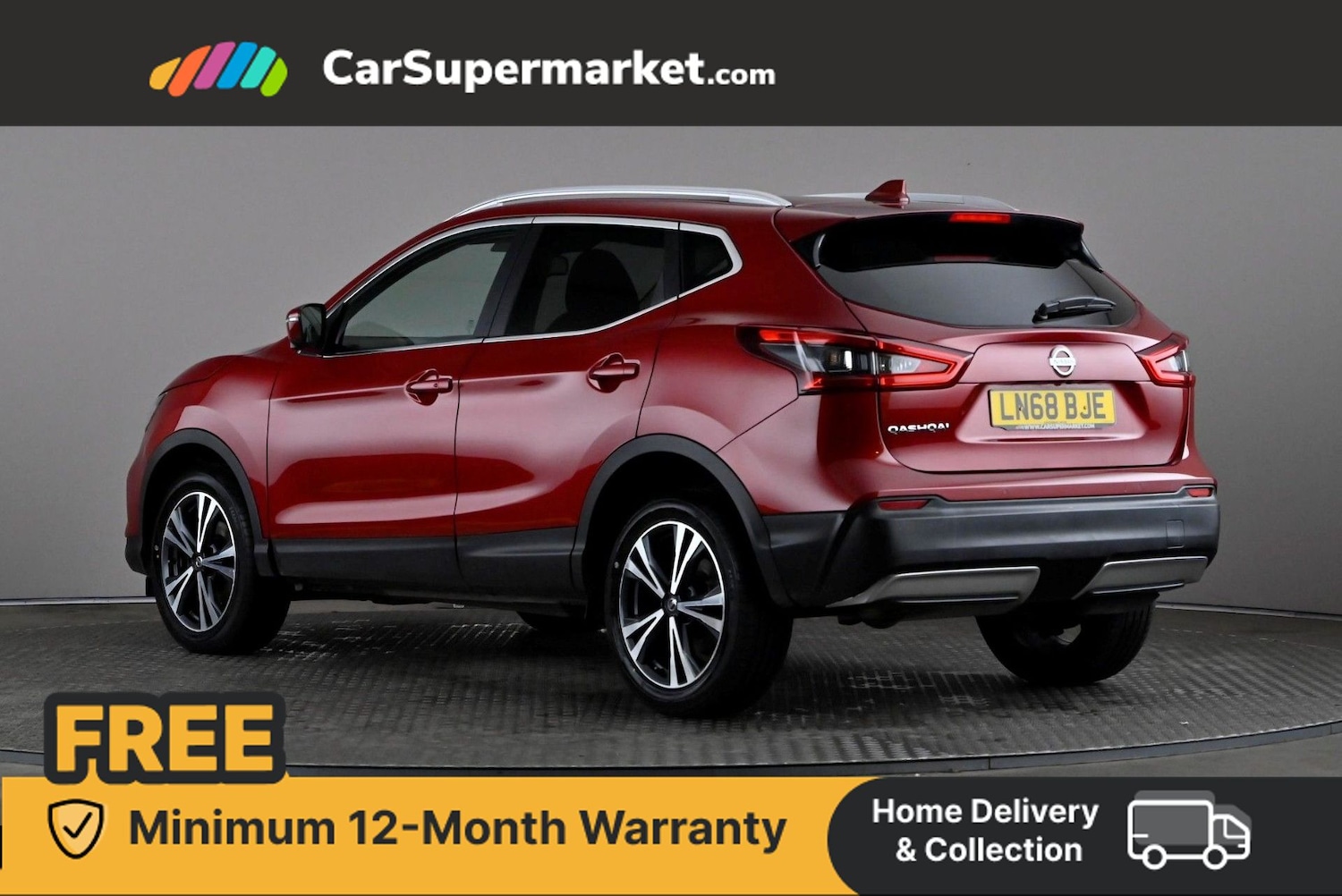 Used Nissan Qashqai 2018 for sale - 76416622: Photo 4