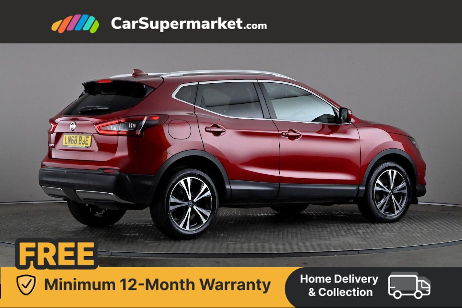 Used Nissan Qashqai 2018 for sale - 76416622: Photo 6